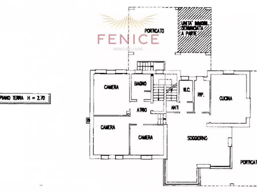 Immagine 38 di Villa in vendita  in via Tezzon 4 a Montebelluna