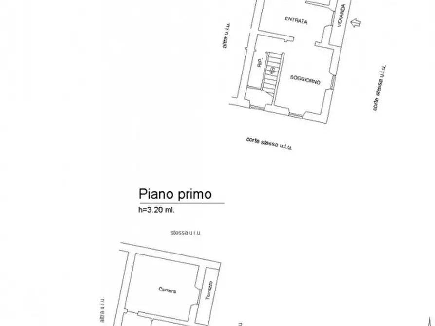 Immagine 12 di Villetta a schiera in vendita  in Via Nazionale Piemonte a Savona