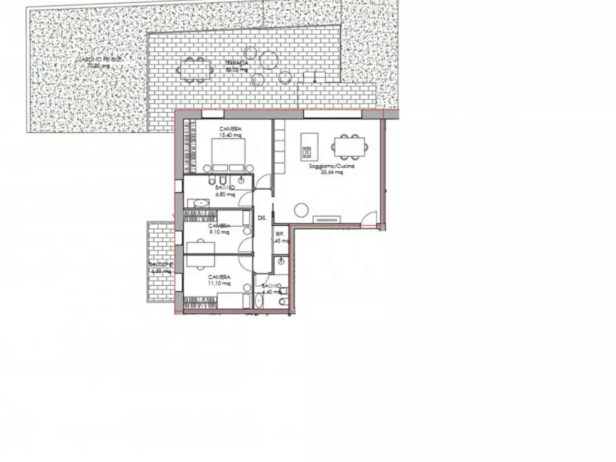 Immagine 14 di Appartamento in vendita  a San Bonifacio