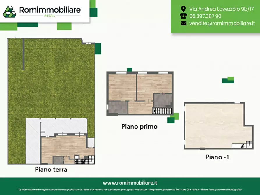 Immagine 33 di Villa in vendita  in Via Maurice Ravel a Roma