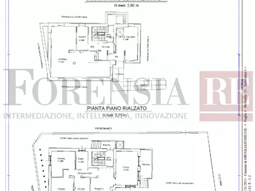 Immagine 16 di Villa in vendita  in Via Fratelli Bandiera, 1 a Grugliasco