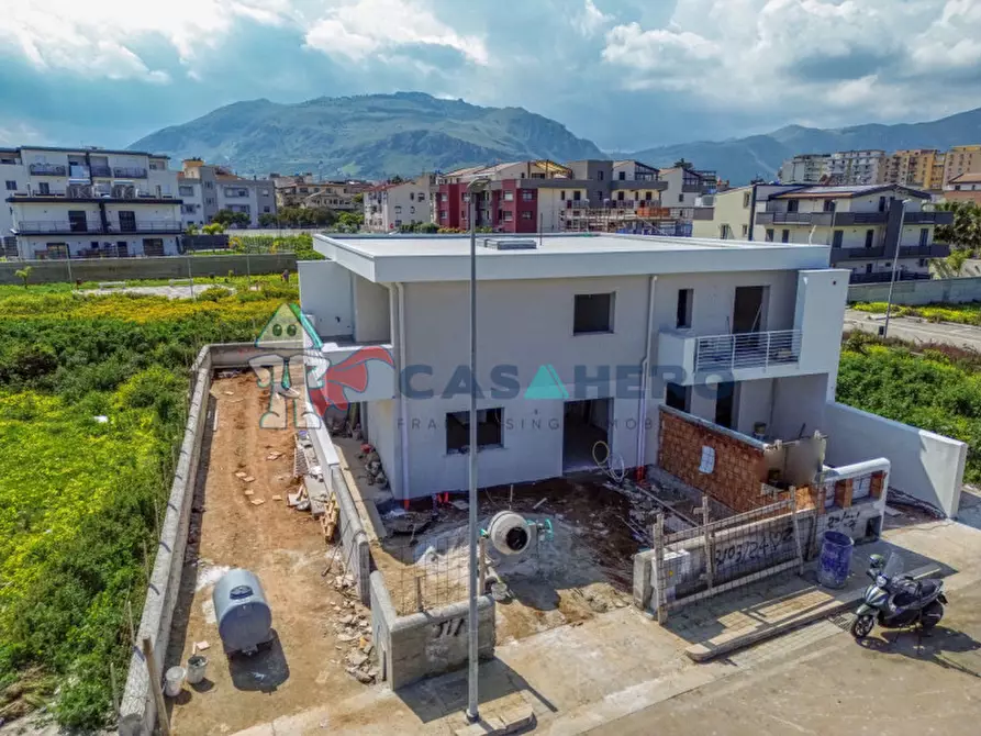 Immagine 35 di Casa bifamiliare in vendita  in Ficarazzi centro a Ficarazzi