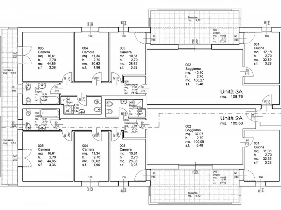 Immagine 6 di Appartamento in vendita  in Via San Martino a Vigodarzere