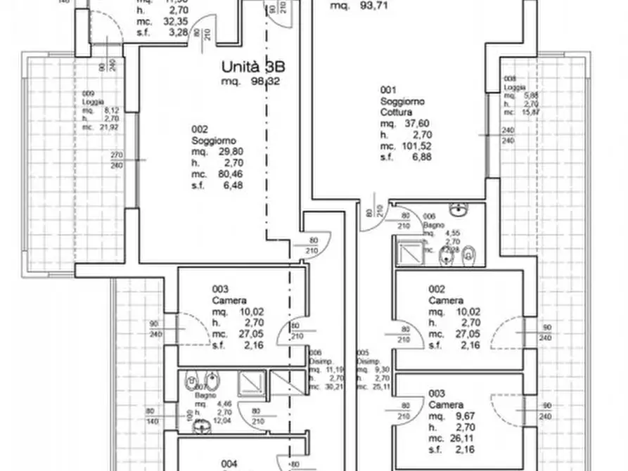 Immagine 7 di Appartamento in vendita  in Via San Martino a Vigodarzere