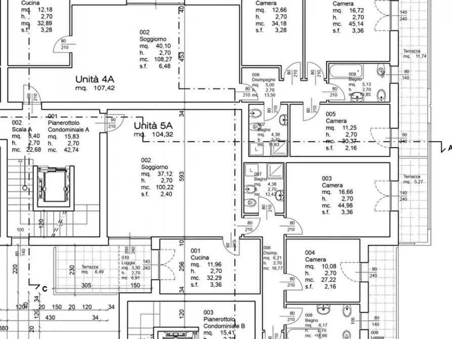 Immagine 8 di Appartamento in vendita  in Via San Martino a Vigodarzere
