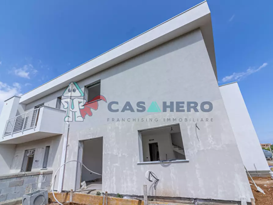 Immagine 32 di Casa bifamiliare in vendita  in Ficarazzi centro a Ficarazzi