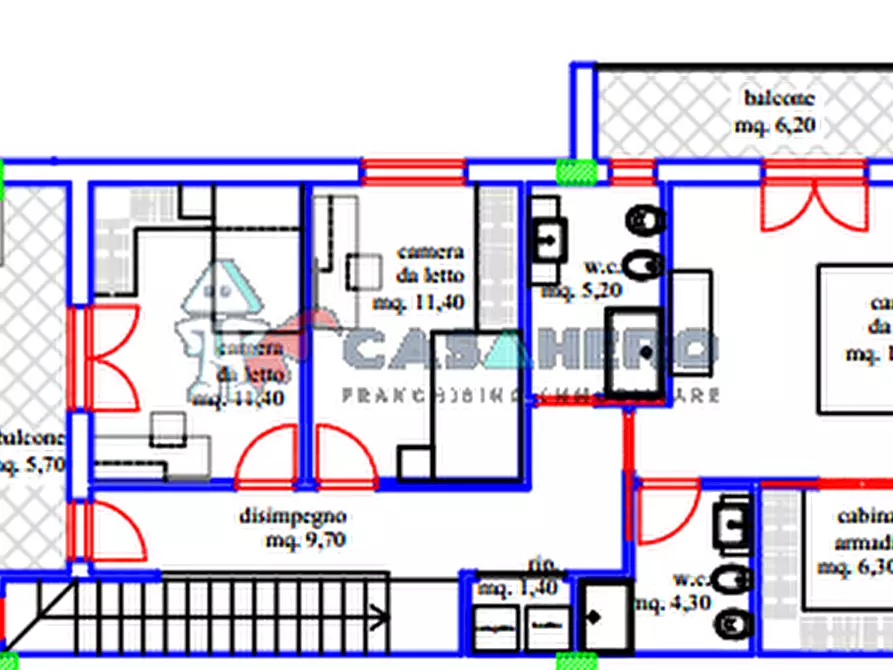 Immagine 41 di Casa bifamiliare in vendita  in Ficarazzi centro a Ficarazzi