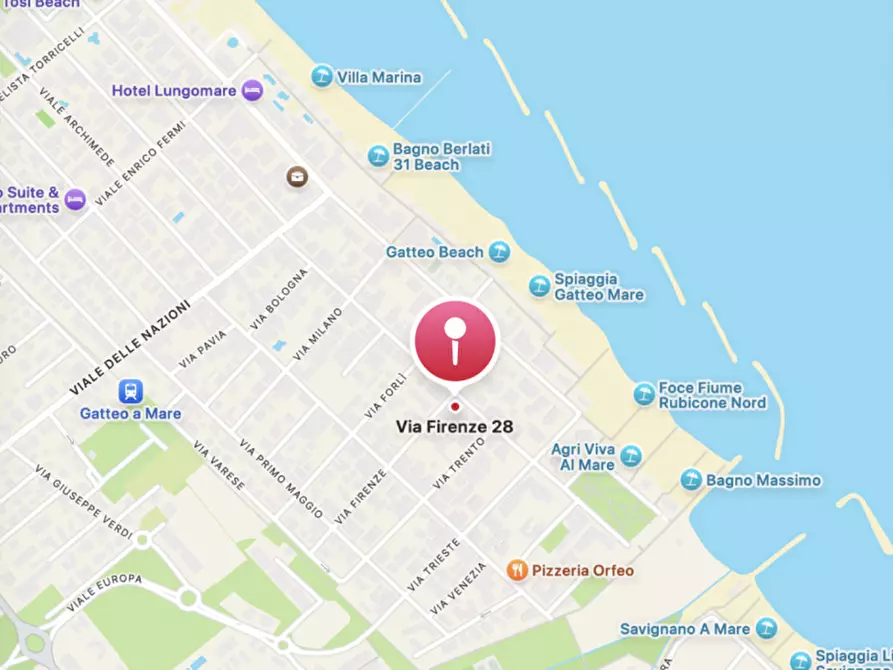 Immagine 35 di Appartamento in vendita  in Via Firenze 28 a Gatteo