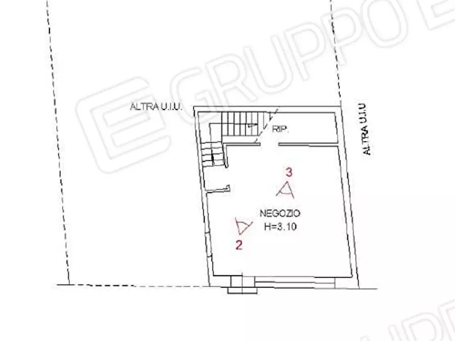 Immagine 12 di Negozio in vendita  in Via Paride da Cerea a Cerea