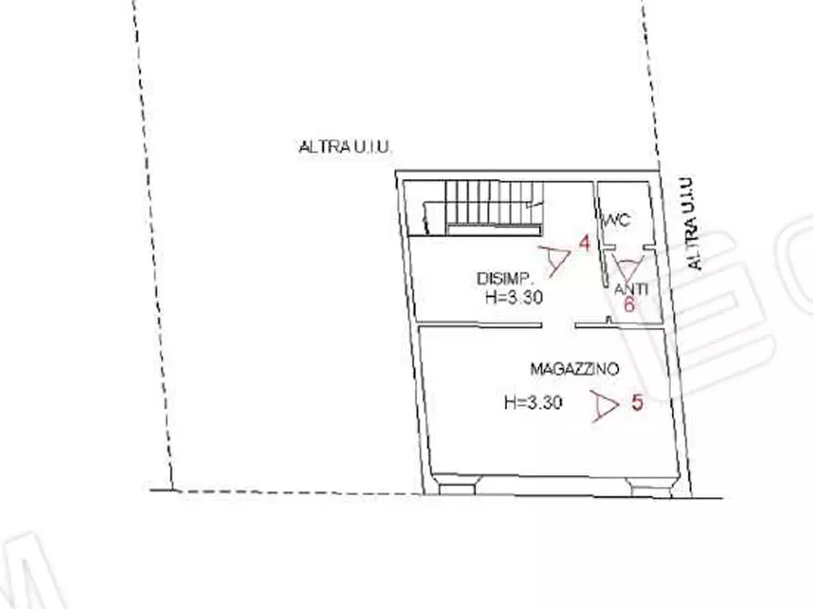 Immagine 13 di Negozio in vendita  in Via Paride da Cerea a Cerea