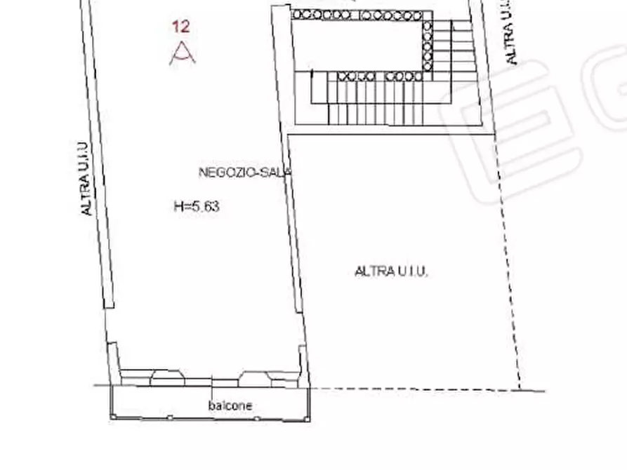 Immagine 15 di Negozio in vendita  in Via Paride da Cerea a Cerea