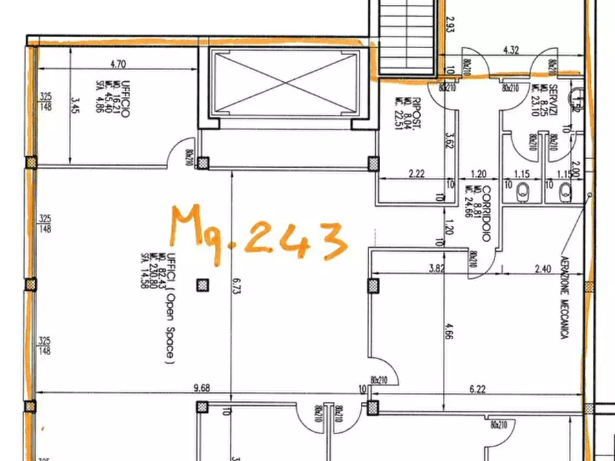 Immagine 2 di Ufficio in affitto  in via marconi a Cadoneghe