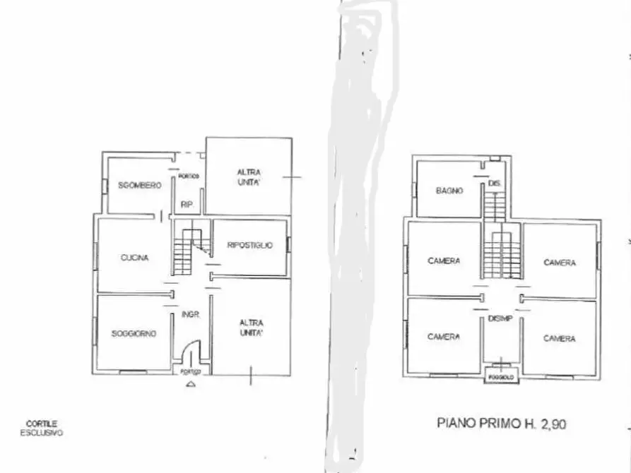 Immagine 2 di Casa indipendente in vendita  in Via Andrea Palladio a Mestrino