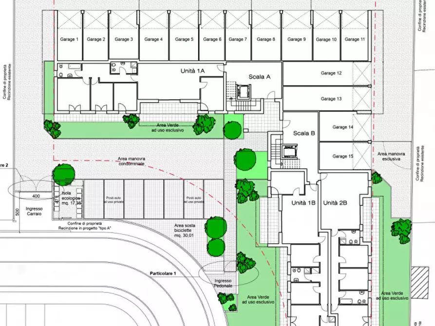Immagine 10 di Appartamento in vendita  in Via San Martino a Vigodarzere