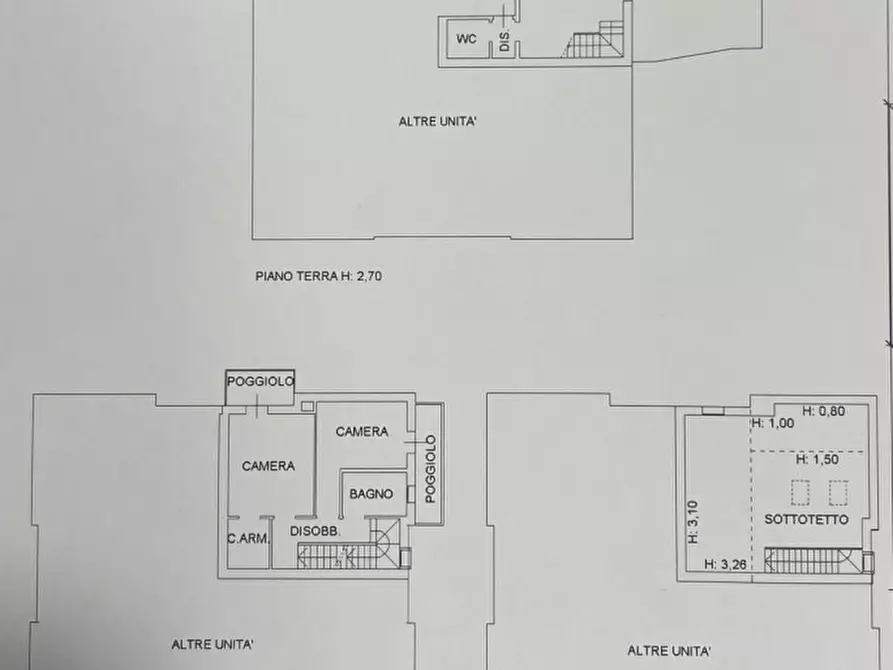 Immagine 33 di Casa quadrifamiliare in vendita  in via Santa Agata a Veggiano