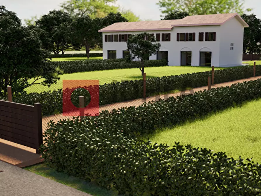 Immagine 2 di Villetta a schiera in vendita  in via molino a Silea