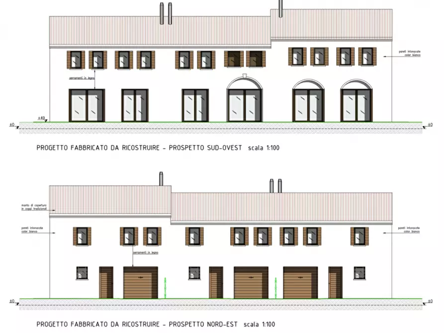 Immagine 12 di Villetta a schiera in vendita  in via molino a Silea