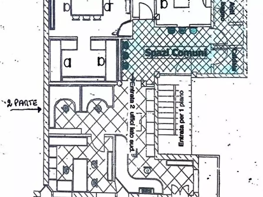 Immagine 1 di Ufficio in affitto  a Pianiga