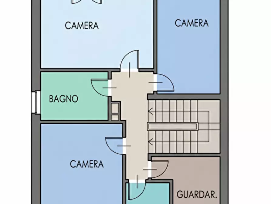 Immagine 47 di Villetta a schiera in vendita  in VIA DONATELLO a Albignasego