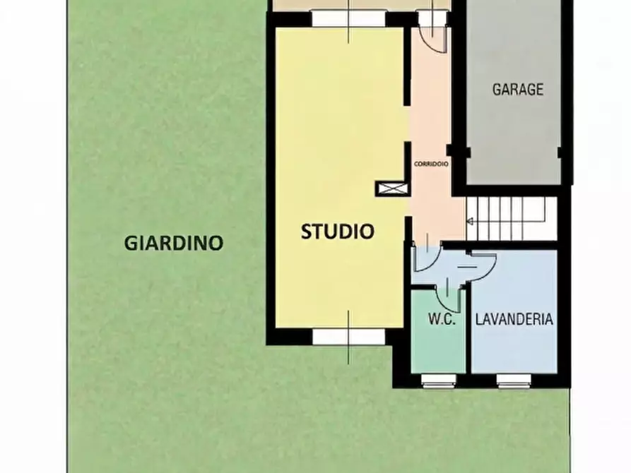 Immagine 48 di Villetta a schiera in vendita  in VIA DONATELLO a Albignasego