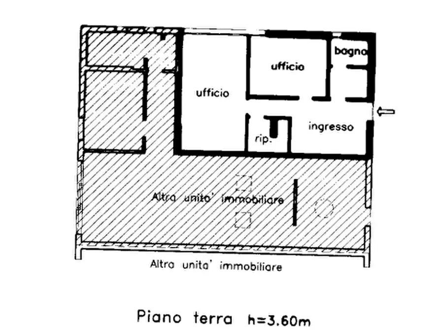 Immagine 8 di Ufficio in vendita  in Via Auronzo, 6 a Pordenone