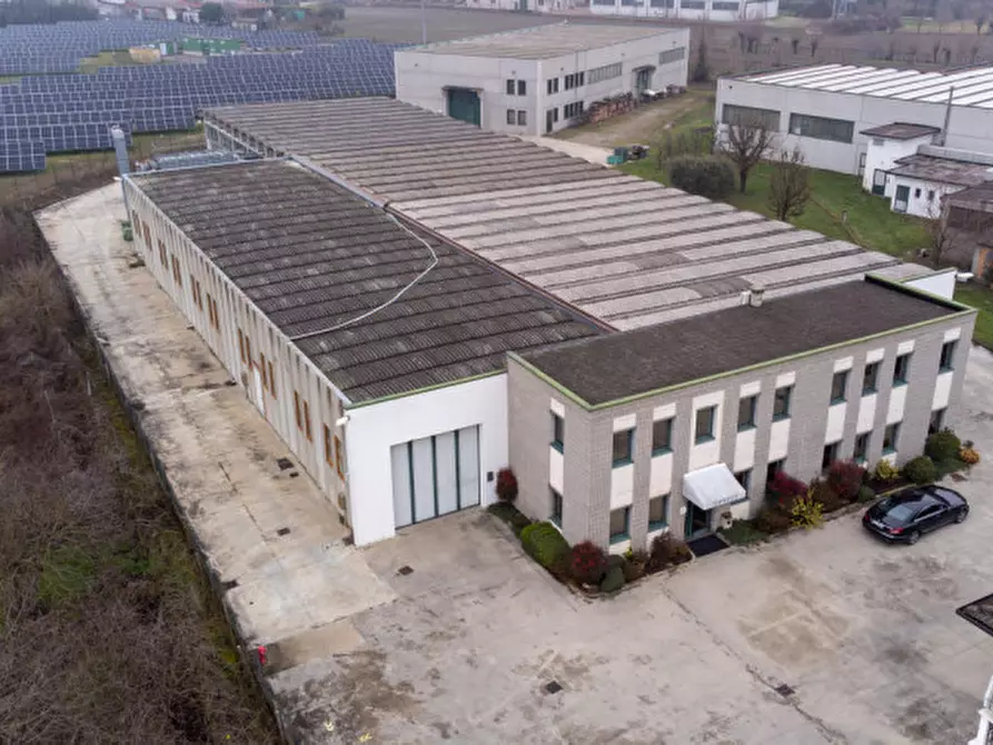 Immagine 1 di Capannone industriale in affitto  in via nuova a Casale Di Scodosia