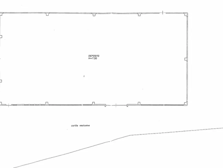 Immagine 8 di Capannone industriale in affitto  in via nuova a Casale Di Scodosia