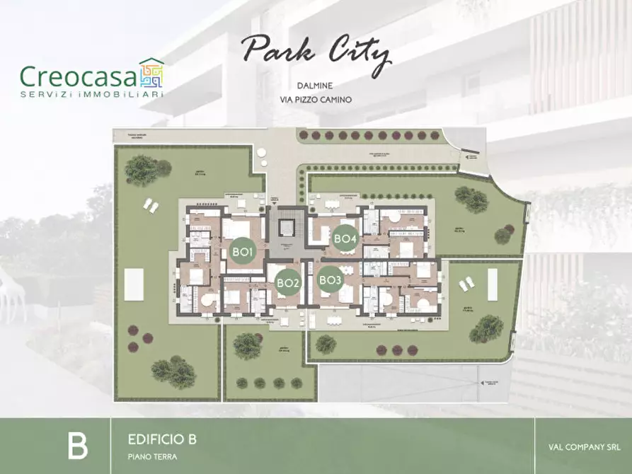 Immagine 9 di Appartamento in vendita  in Via Pizzo Camino a Dalmine