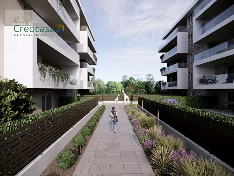 Immagine 6 di Appartamento in vendita  in Via Pizzo Camino a Dalmine