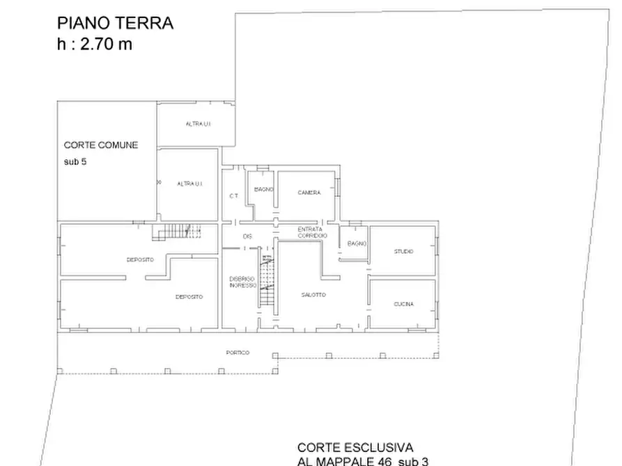 Immagine 17 di Casa indipendente in vendita  in Via Risera, 7 a Zoppola