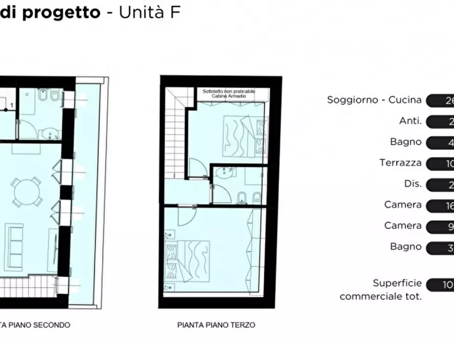 Immagine 13 di Appartamento in vendita  in Via Rudena a Padova