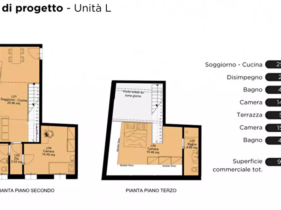 Immagine 17 di Appartamento in vendita  in Via Rudena a Padova
