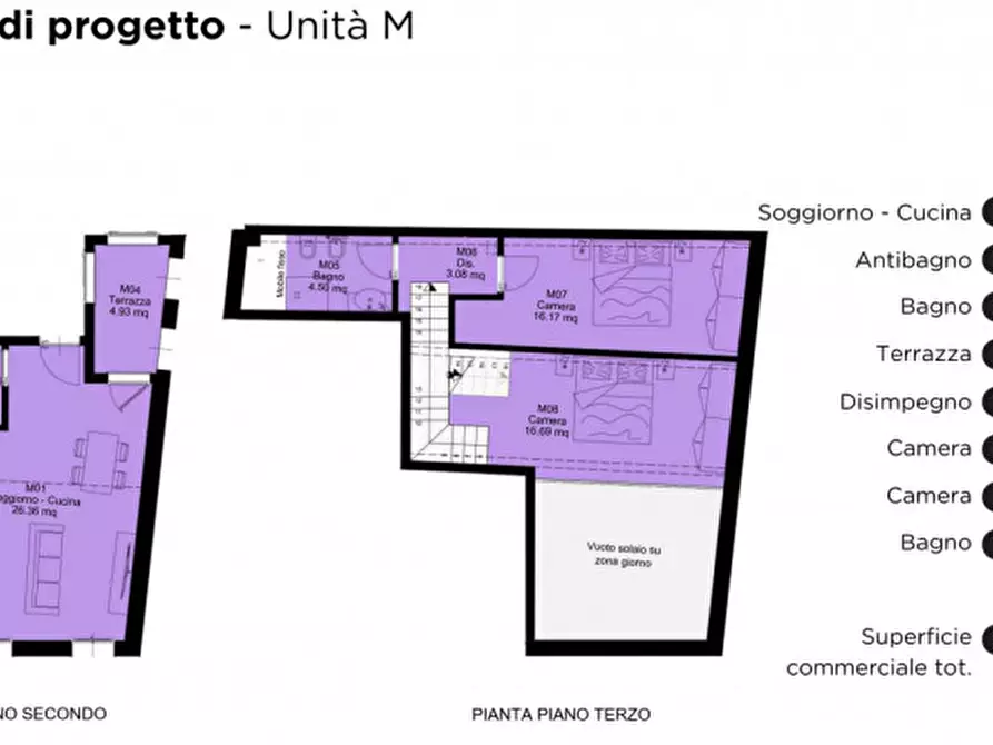 Immagine 19 di Appartamento in vendita  in Via Rudena a Padova