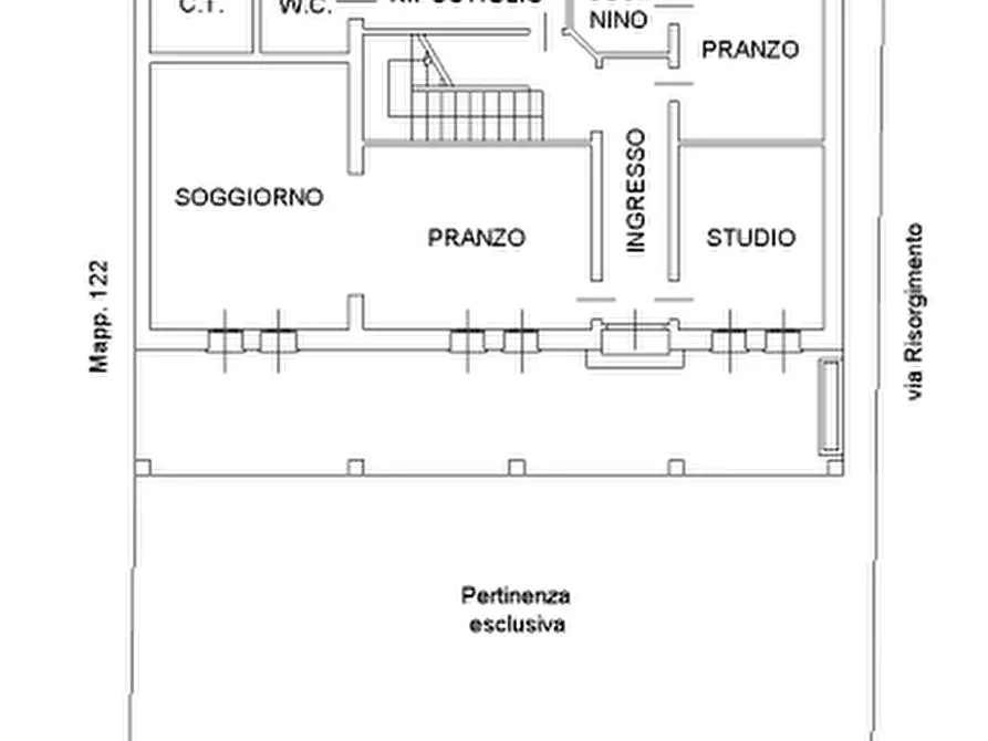 Immagine 15 di Casa indipendente in vendita  in Via Risorgimento, 44 a Fiume Veneto