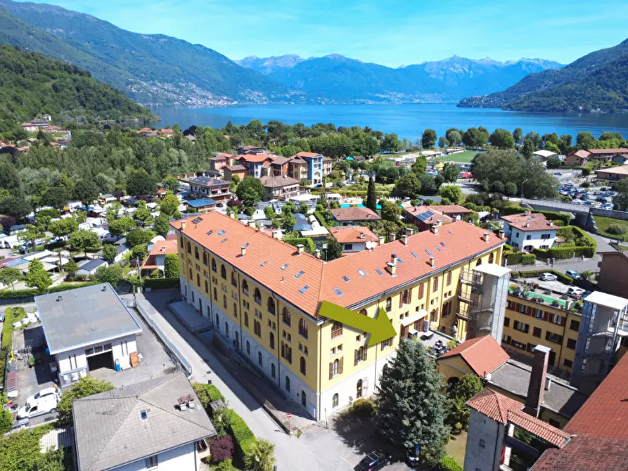 Immagine 1 di Appartamento in vendita  in via sotto i chiosi, 58 a Cannobio