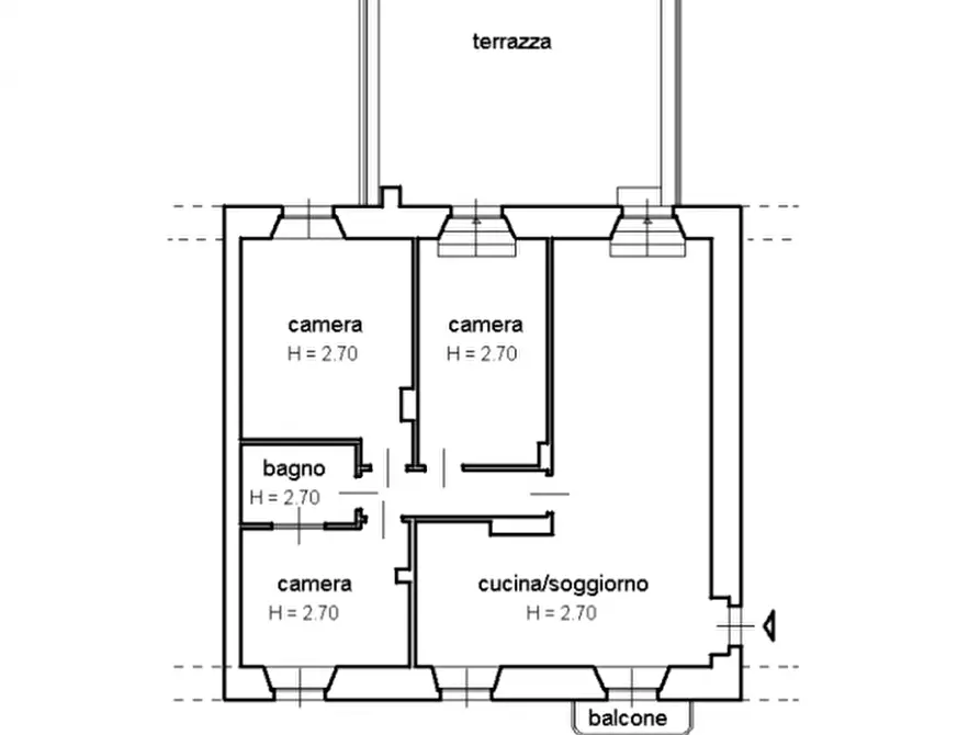 Immagine 31 di Appartamento in vendita  in via sotto i chiosi, 58 a Cannobio