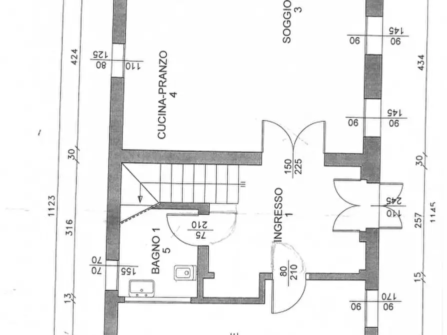 Immagine 15 di Villetta a schiera in vendita  in viale fiume a Este