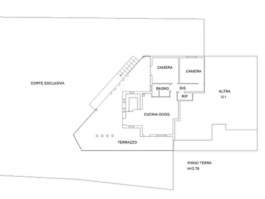 Immagine 10 di Casa bifamiliare in vendita  in Via della Rinascita, 14 a Sequals