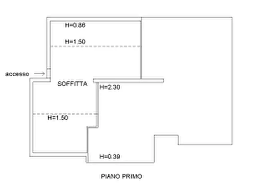 Immagine 11 di Casa bifamiliare in vendita  in Via della Rinascita, 14 a Sequals