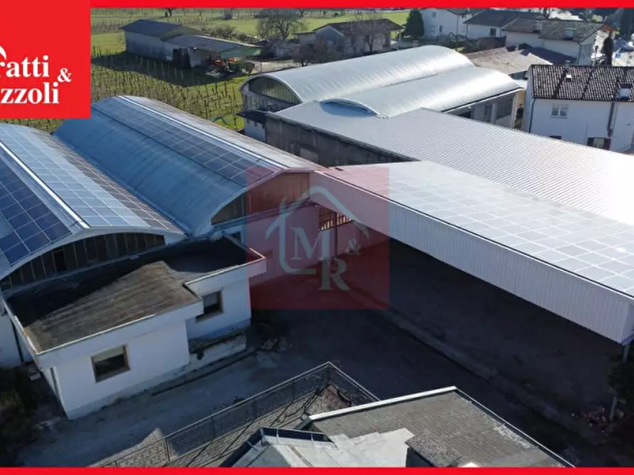 Immagine 1 di Capannone industriale in vendita  in Via Giovanni ventitreesimo 52 a Corno Di Rosazzo