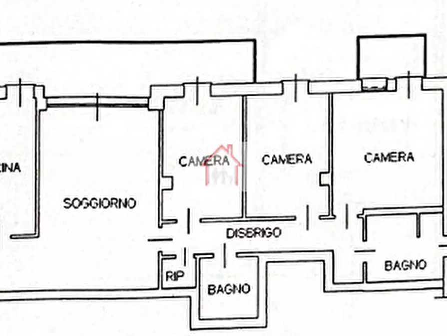 Immagine 20 di Appartamento in vendita  a Treviso