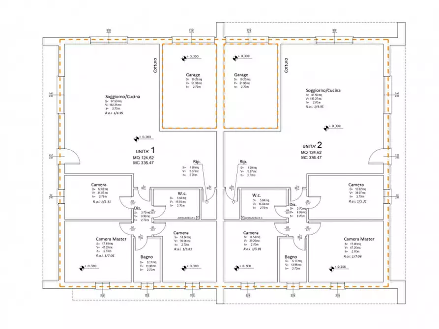 Immagine 3 di Casa bifamiliare in vendita  in Via cabotto a Selvazzano Dentro