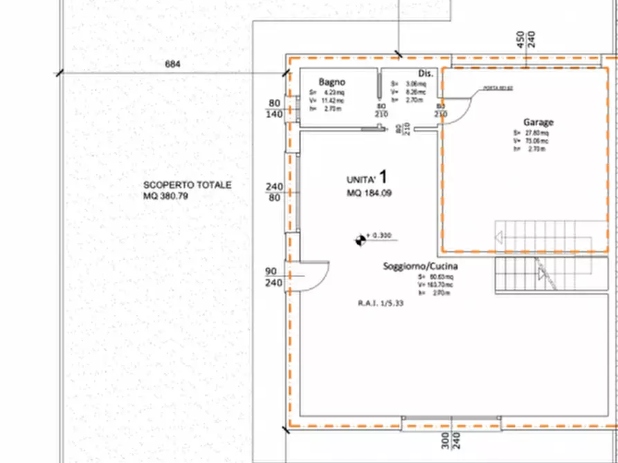 Immagine 5 di Casa bifamiliare in vendita  in Via Caboto a Selvazzano Dentro