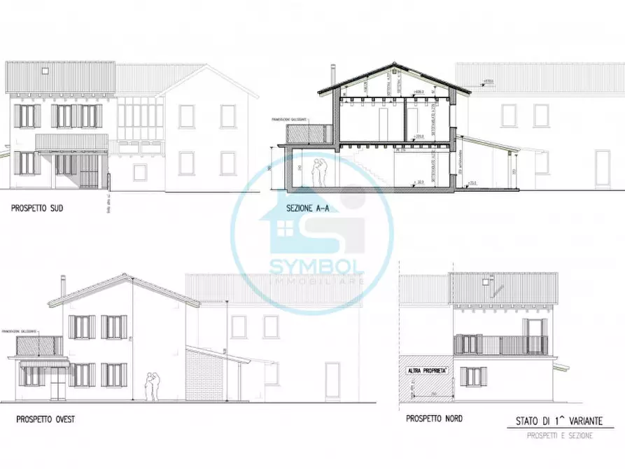 Immagine 17 di Casa quadrifamiliare in vendita  in Via Cà Lin a Venezia