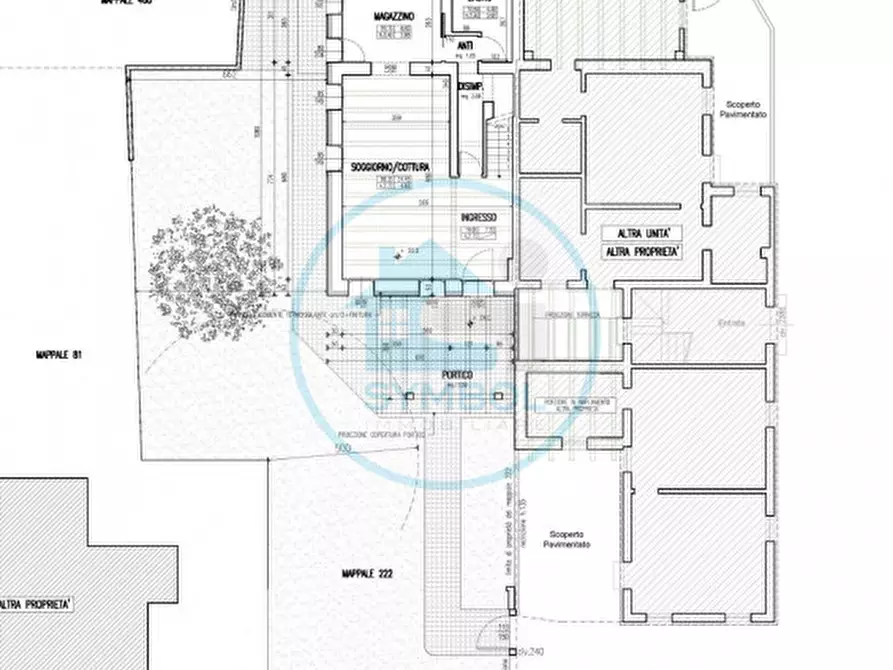 Immagine 18 di Casa quadrifamiliare in vendita  in Via Cà Lin a Venezia