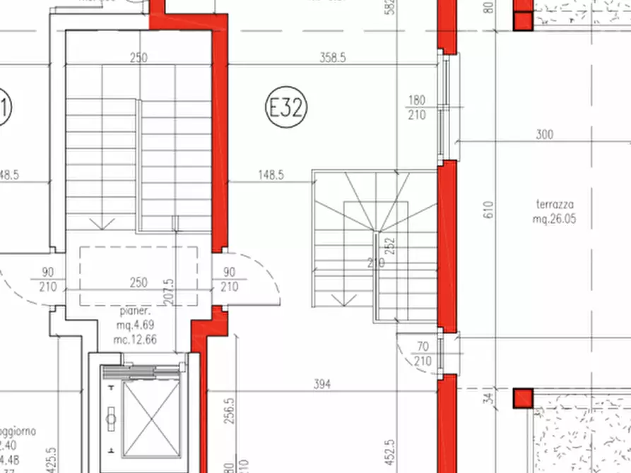 Immagine 18 di Appartamento in vendita  in Via Egidio Forcellini a Padova