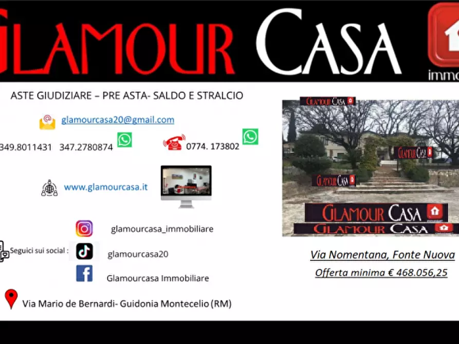 Immagine 1 di Hotel in vendita  in Via Nomentana a Fonte Nuova