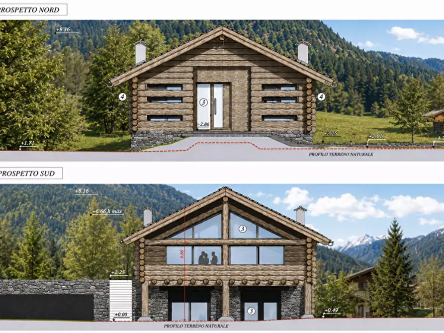 Immagine 1 di Casa indipendente in vendita  in via val di brenta a Pinzolo