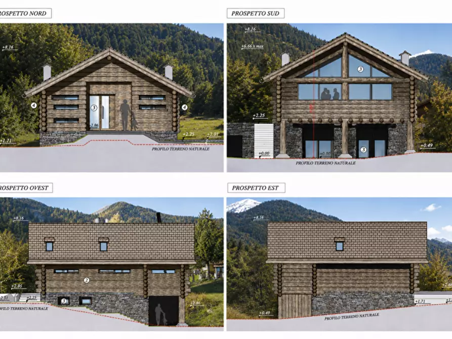 Immagine 2 di Casa indipendente in vendita  in via val di brenta a Pinzolo