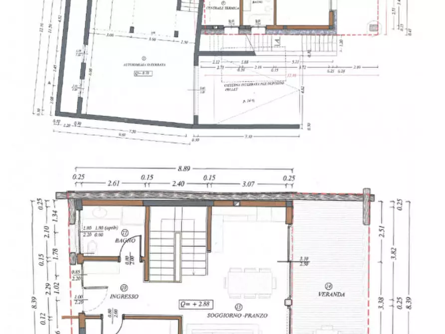 Immagine 1 di Casa indipendente in vendita  in via val di brenta a Pinzolo
